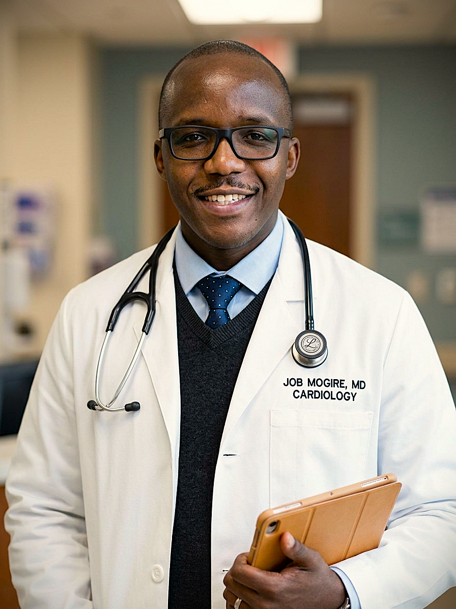Dr. Job Mogire, MD — Cardiologist