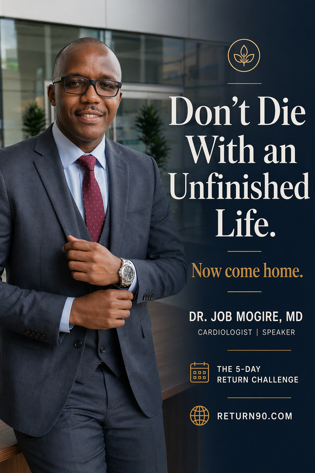 Dr. Job Mogire, MD — Cardiologist and Speaker